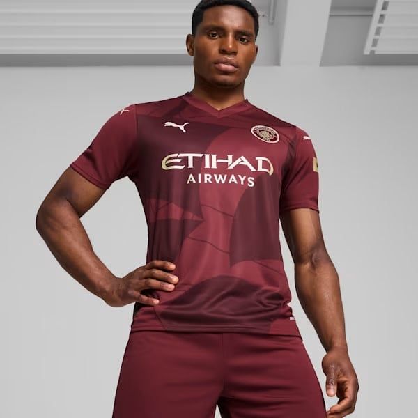 MANCHESTER CITY 24/25 THIRD JERSEY (MAROON)