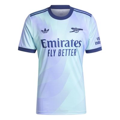 ARSENAL 24/25 THIRD JERSEY (TEAL/PURPLE)