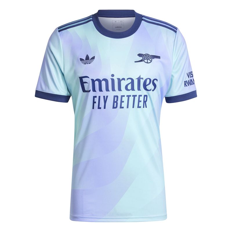 ARSENAL 24/25 THIRD JERSEY (TEAL/PURPLE)
