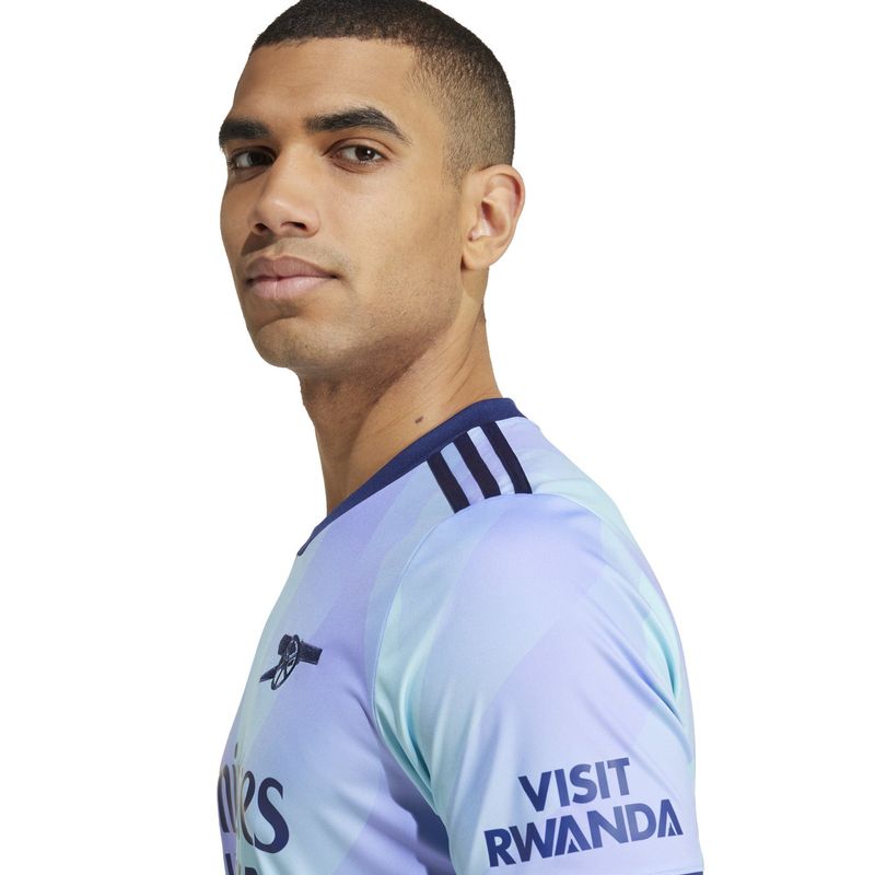 ARSENAL 24/25 THIRD JERSEY (TEAL/PURPLE)