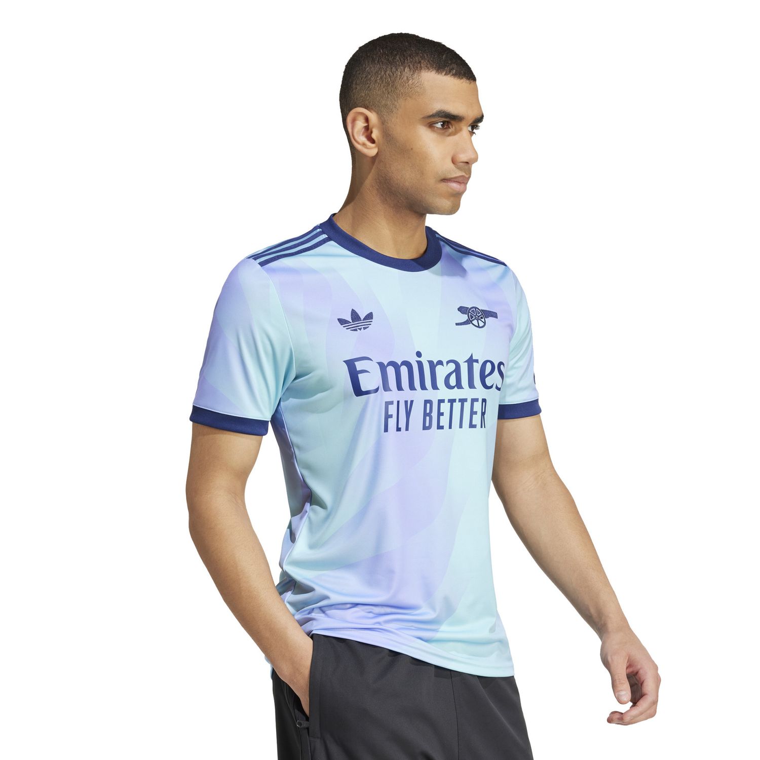 ARSENAL 24/25 THIRD JERSEY (TEAL/PURPLE)