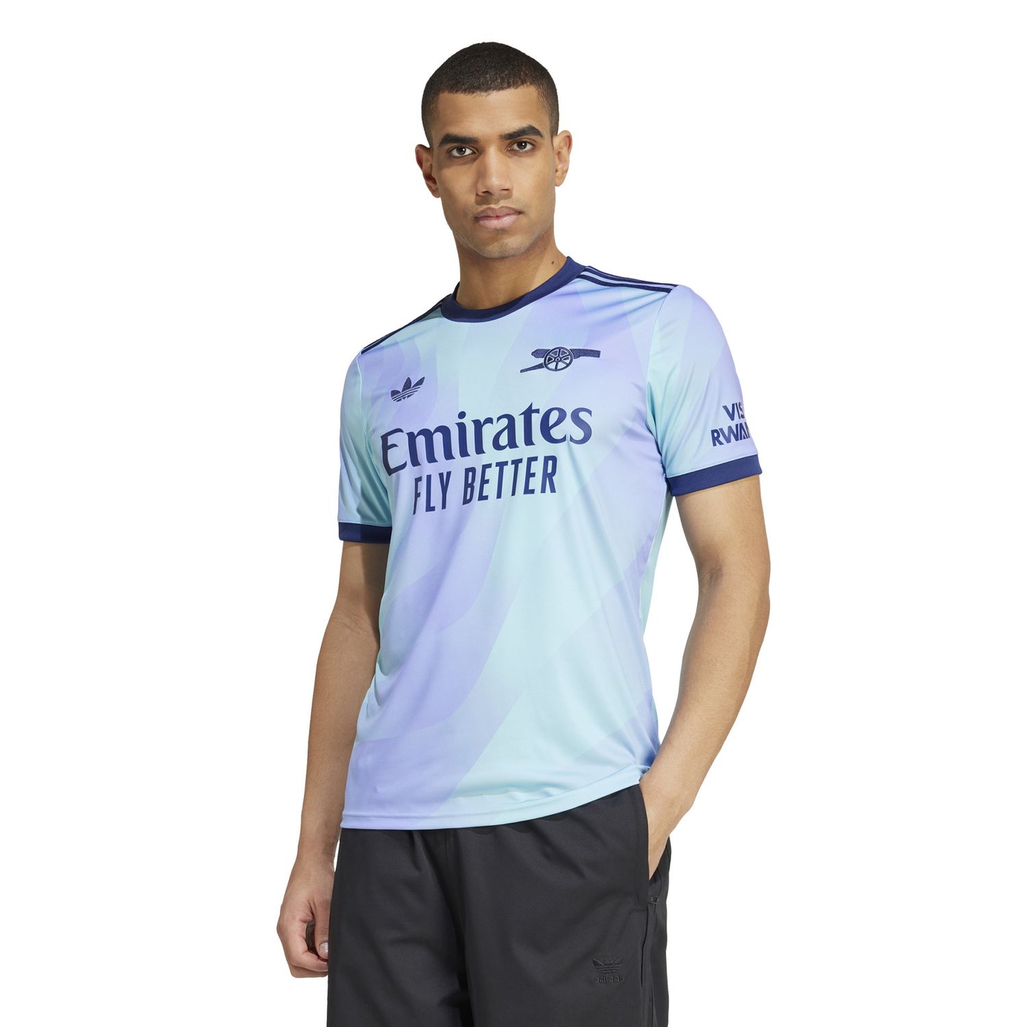 ARSENAL 24/25 THIRD JERSEY (TEAL/PURPLE)