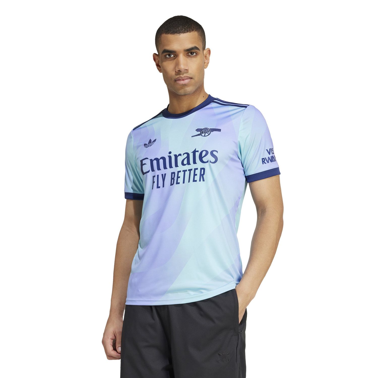 ARSENAL 24/25 THIRD JERSEY (TEAL/PURPLE)