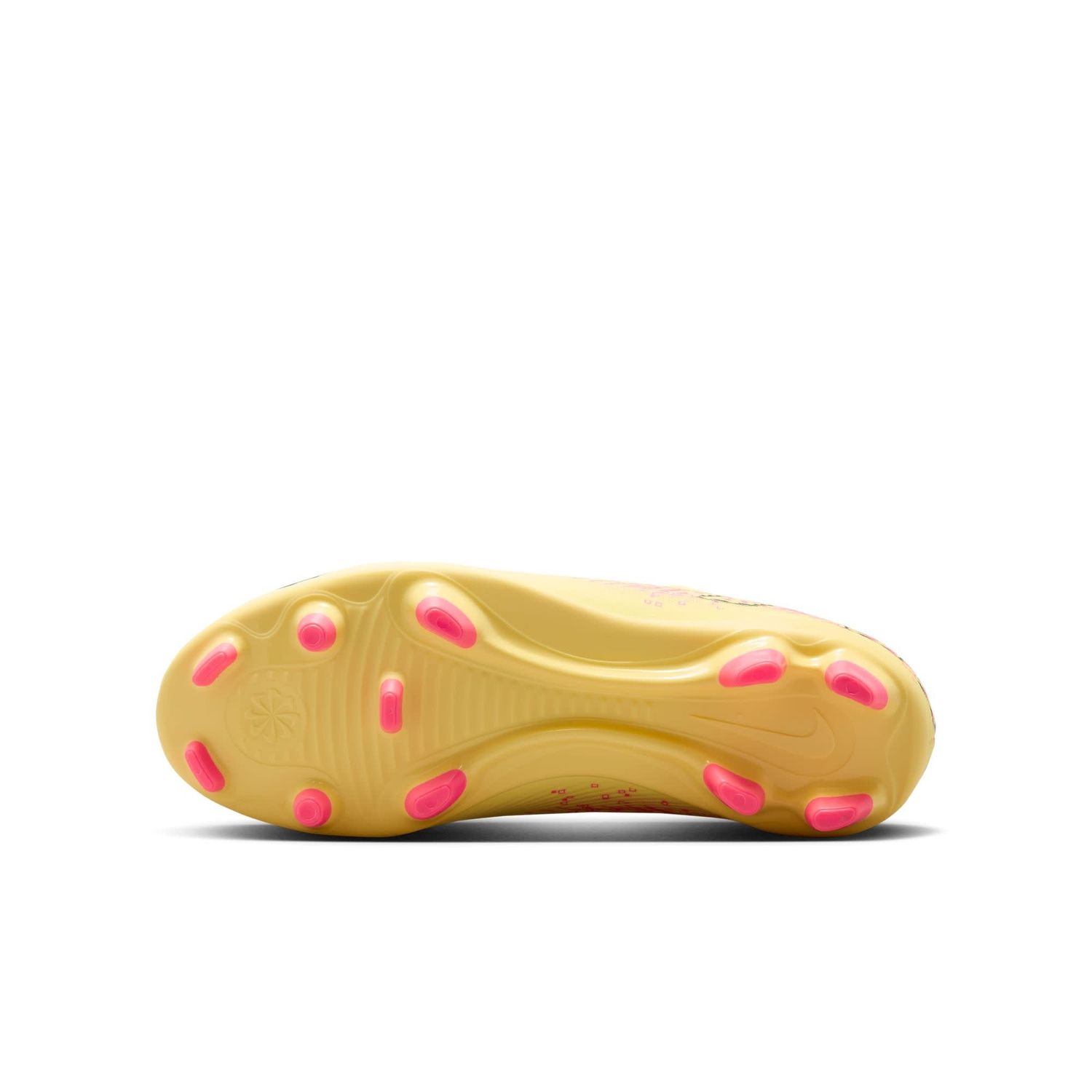 MERCURIAL VAPOR 16 CLUB KM FG/MG JR (YELLOW/PINK)