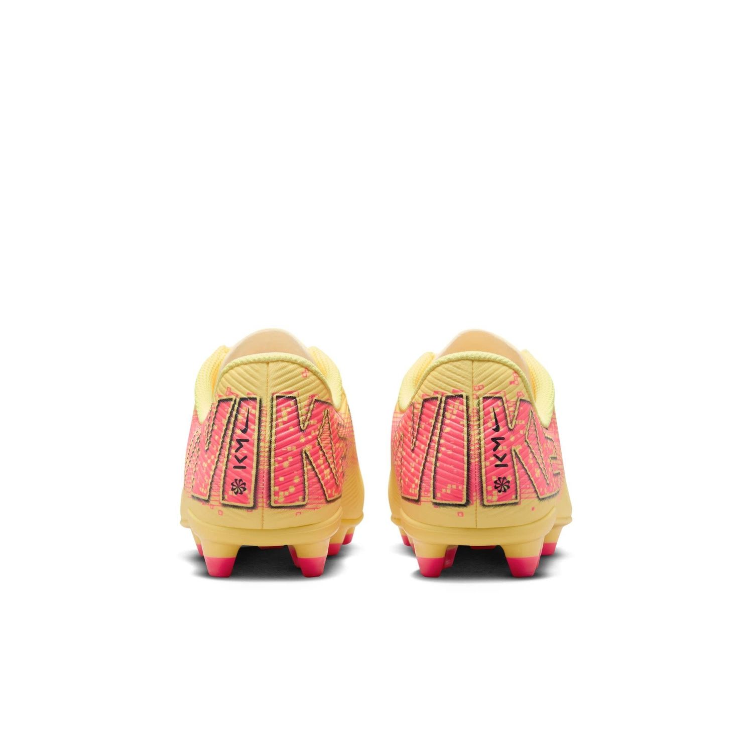 MERCURIAL VAPOR 16 CLUB KM FG/MG JR (YELLOW/PINK)