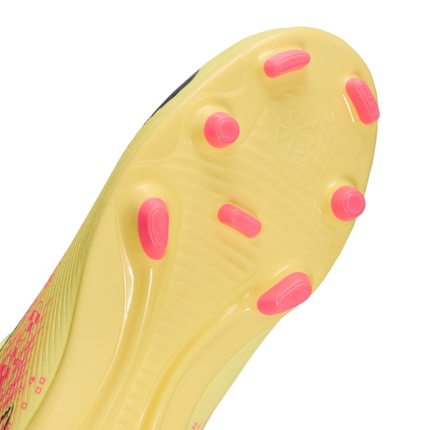 MERCURIAL VAPOR 16 CLUB KM FG/MG JR (YELLOW/PINK)