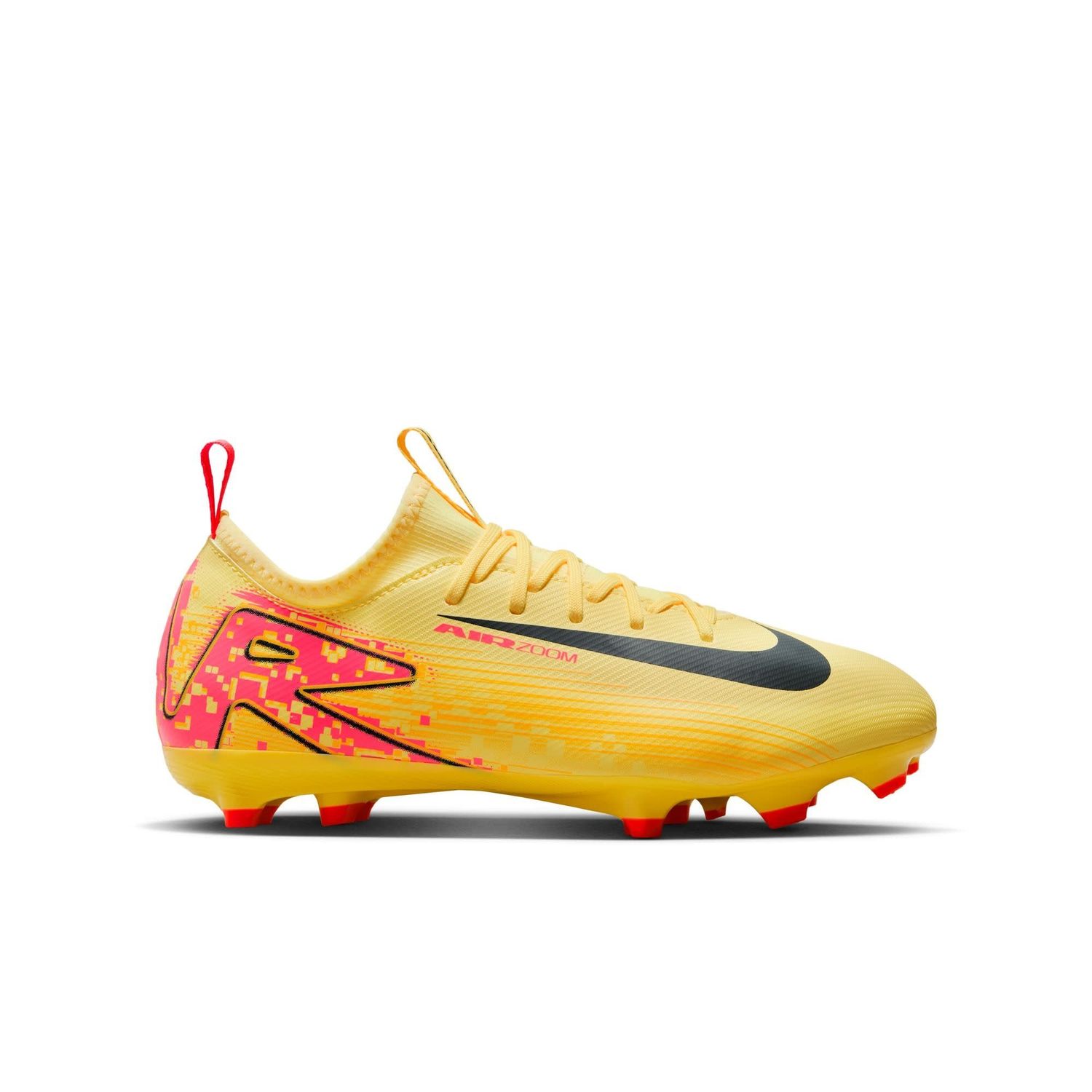 ZOOM MERCURIAL VAPOR 16 ACADEMY KM FG/MG JR (YELLOW/PINK)