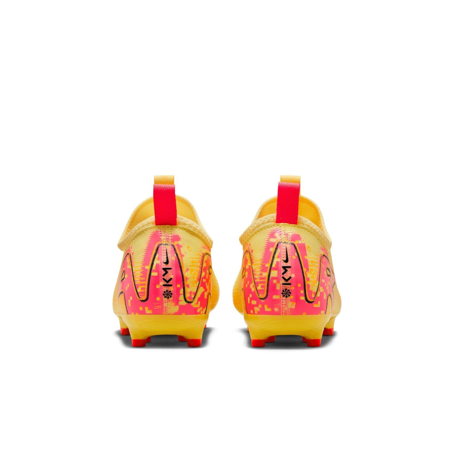 ZOOM MERCURIAL VAPOR 16 ACADEMY KM FG/MG JR (YELLOW/PINK)