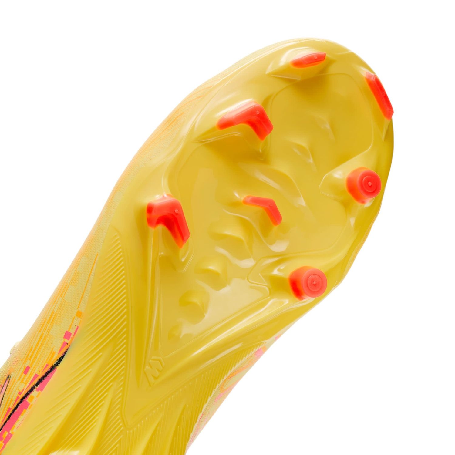 ZOOM MERCURIAL VAPOR 16 ACADEMY KM FG/MG JR (YELLOW/PINK)