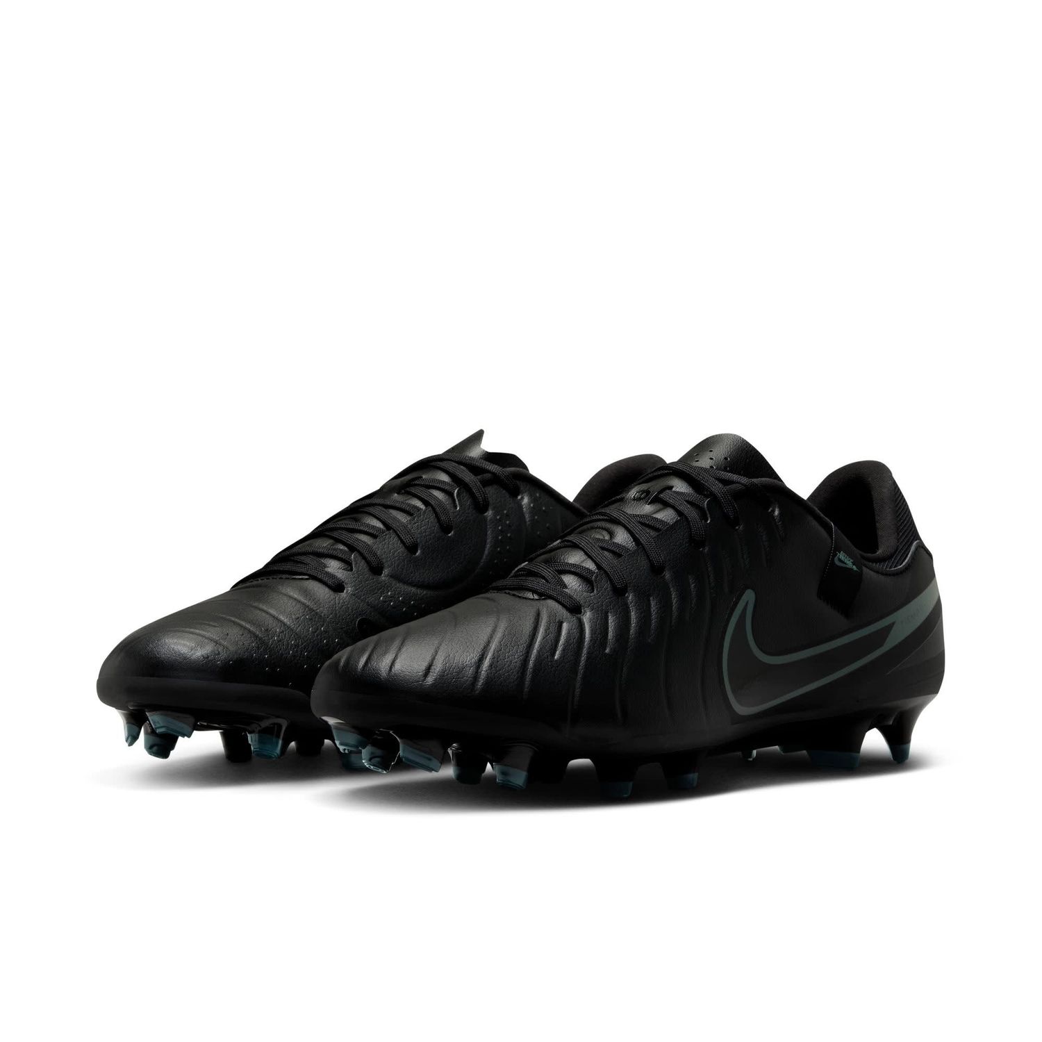 TIEMPO LEGEND 10 ACADEMY FG/MG (BLACK/BLACK)