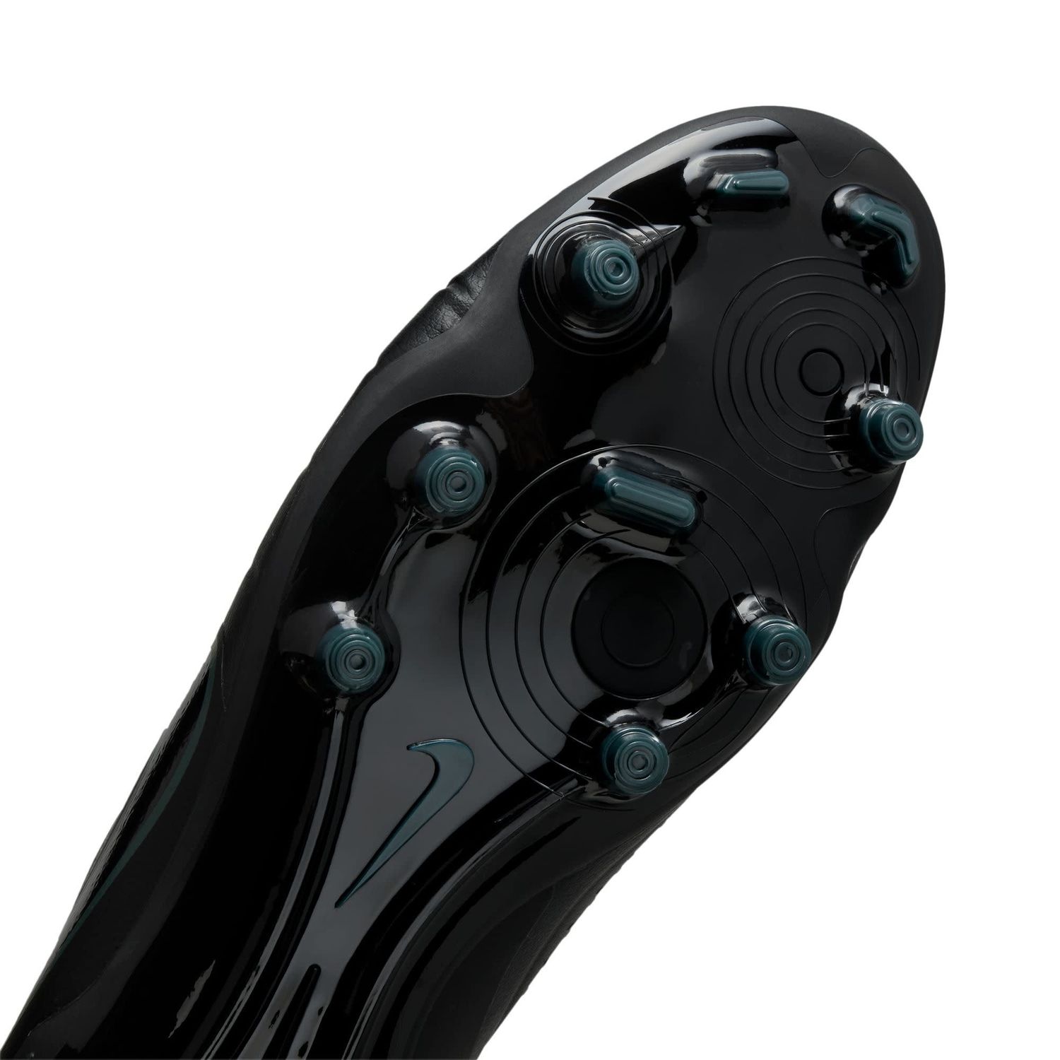 TIEMPO LEGEND 10 ACADEMY FG/MG (BLACK/BLACK)