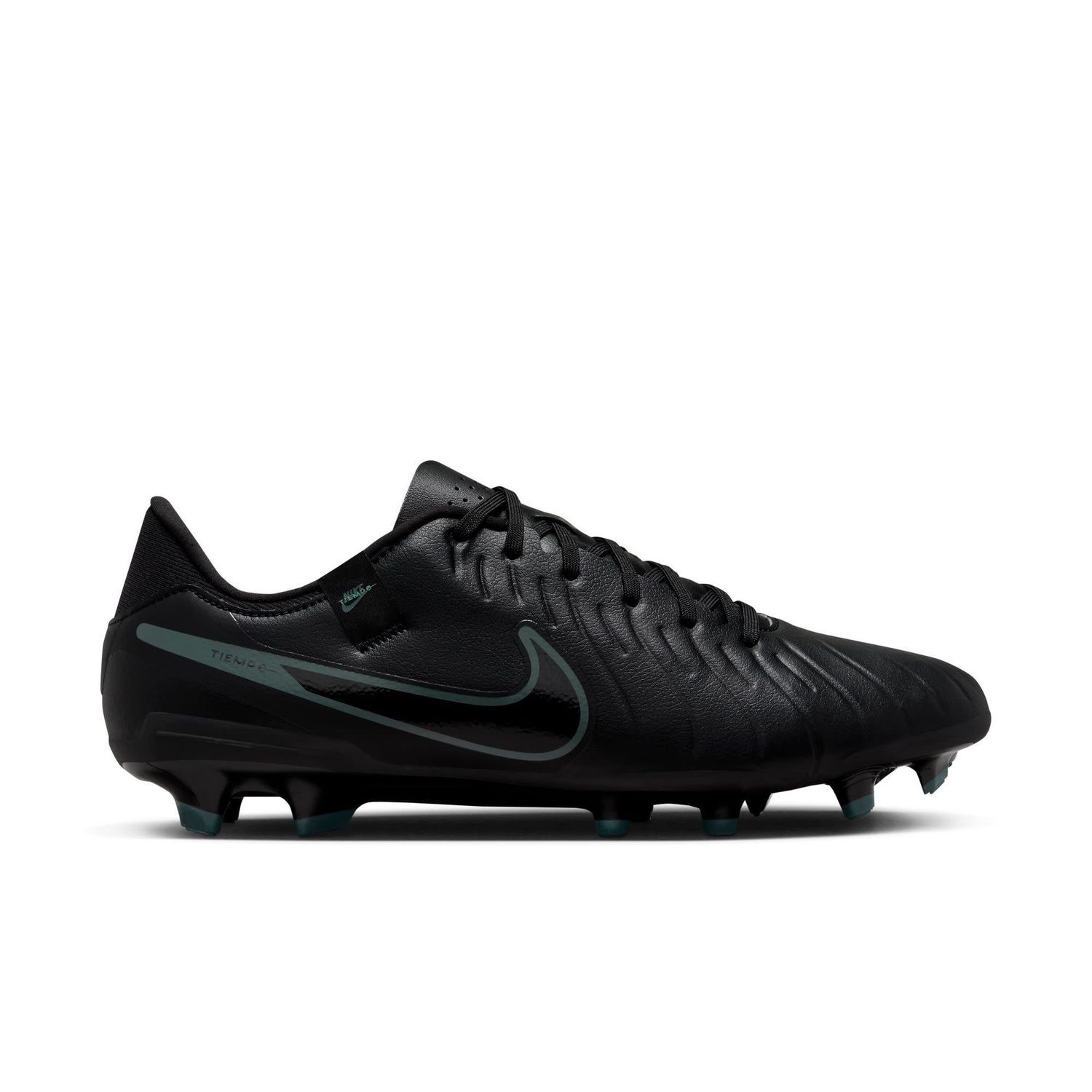 TIEMPO LEGEND 10 ACADEMY FG/MG (BLACK/BLACK)