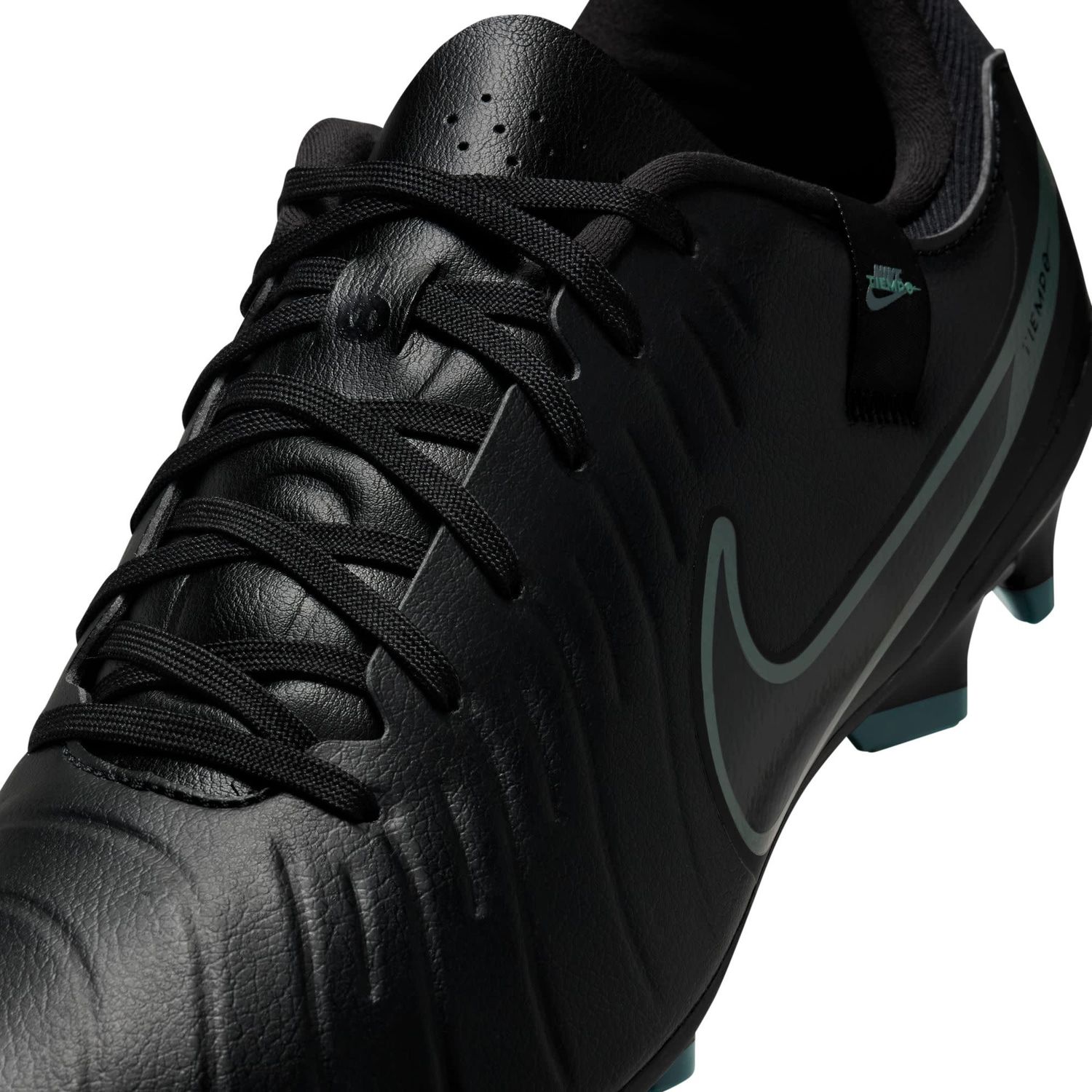 TIEMPO LEGEND 10 ACADEMY FG/MG (BLACK/BLACK)