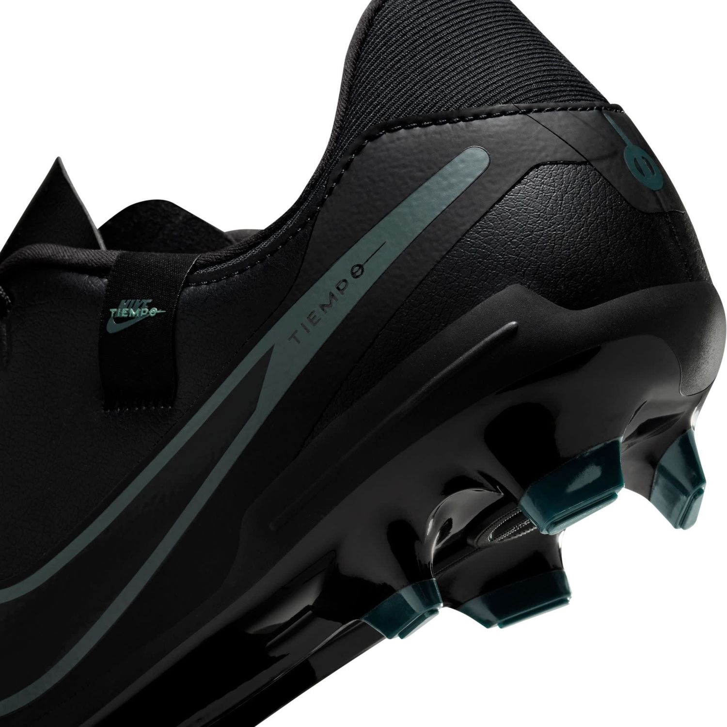 TIEMPO LEGEND 10 ACADEMY FG/MG (BLACK/BLACK)