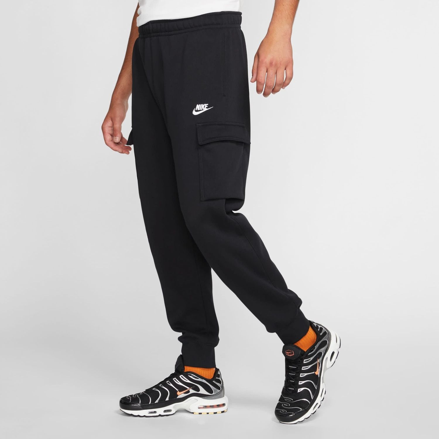CLUB CARGO PANTS (BLACK)