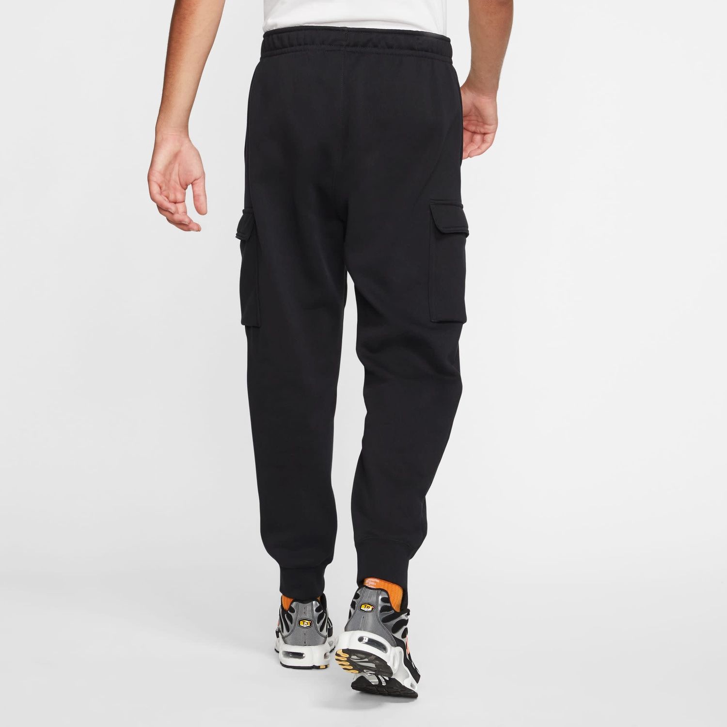 CLUB CARGO PANTS (BLACK)