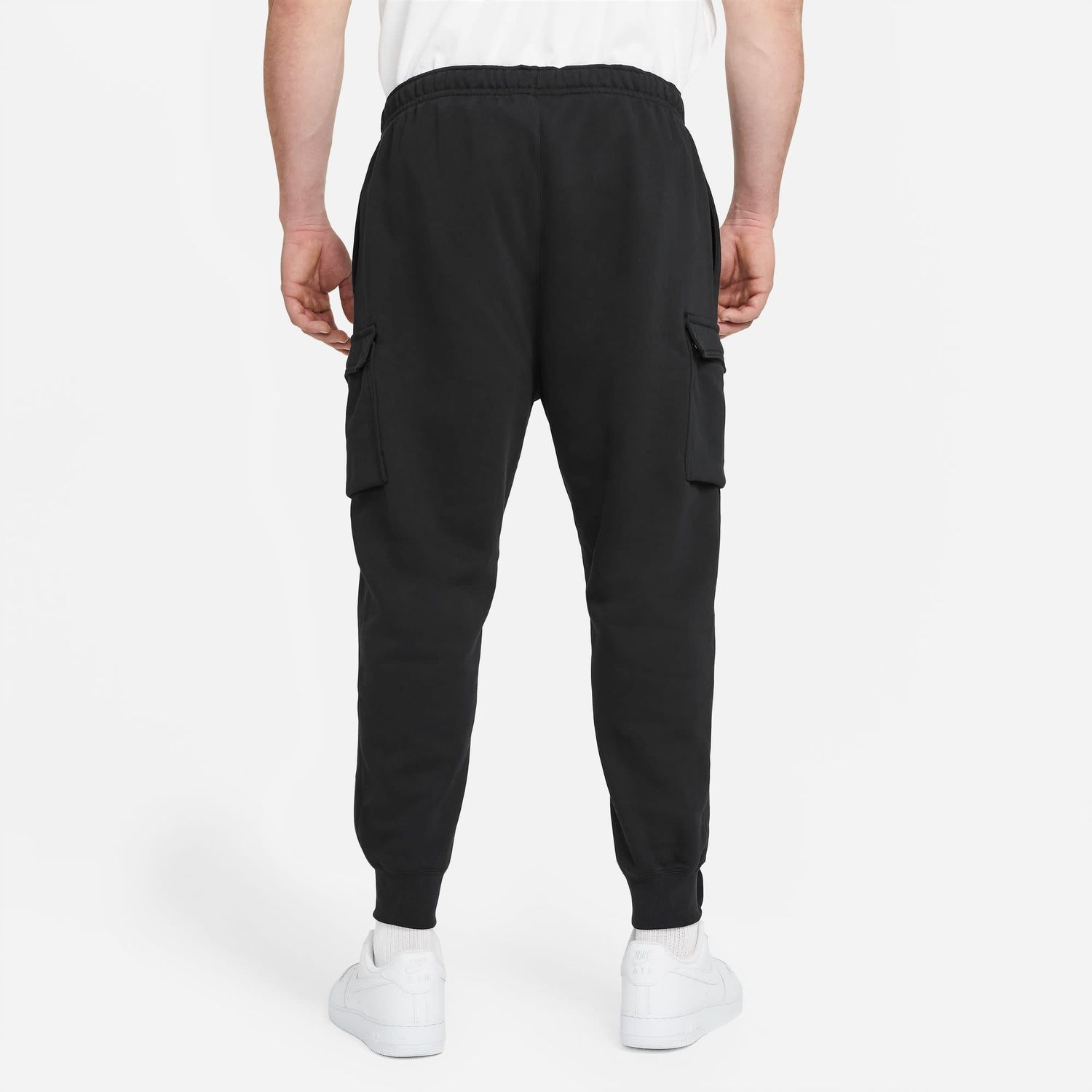 CLUB CARGO PANTS (BLACK)