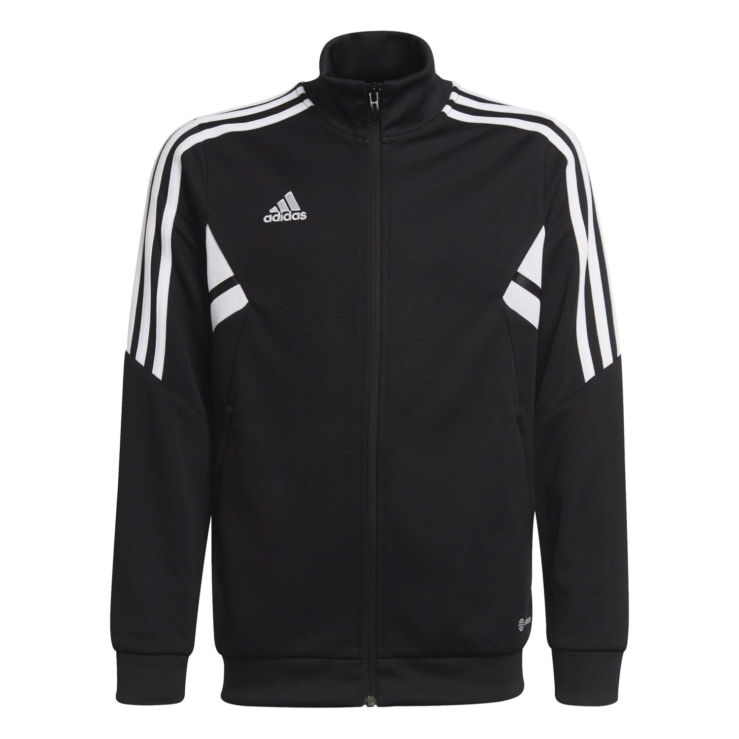 CONDIVO 22 TRAINING JACKET YOUTH (BLACK)