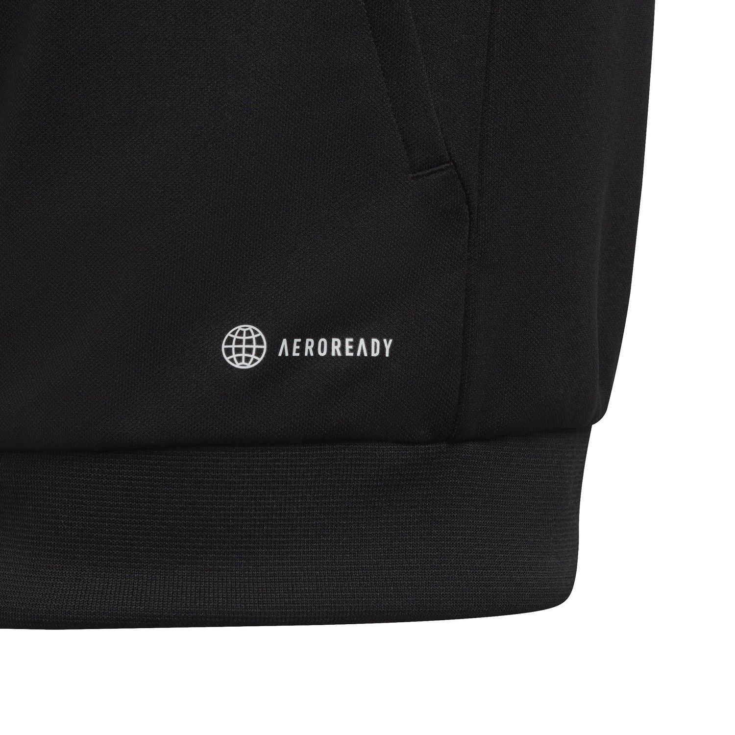 CONDIVO 22 TRAINING JACKET YOUTH (BLACK)