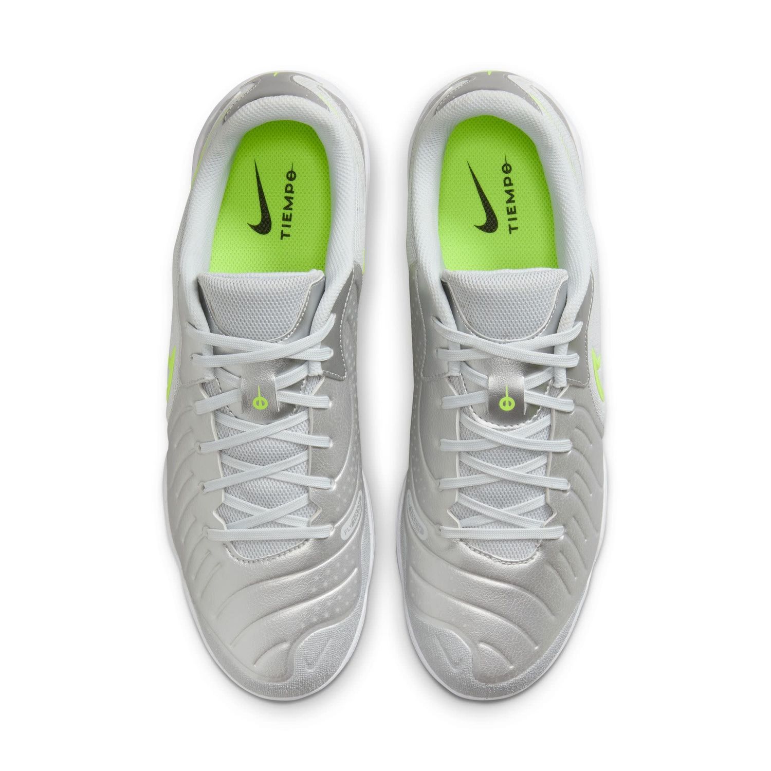TIEMPO LEGEND 10 ACADEMY IC (SILVER/VOLT)