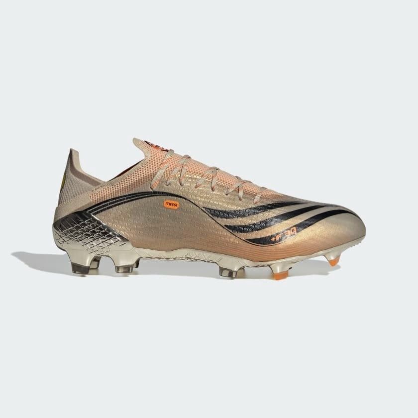 X SPEEDFLOW MESSI.1 FG (Silver / Core Black / Intense Orange)