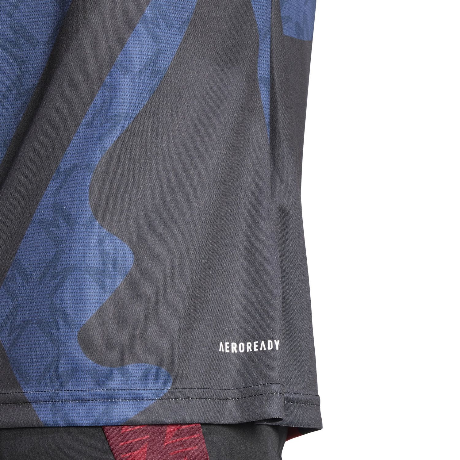 MANCHESTER UNITED 24/25 PREMATCH JERSEY (BLACK/MULTI)