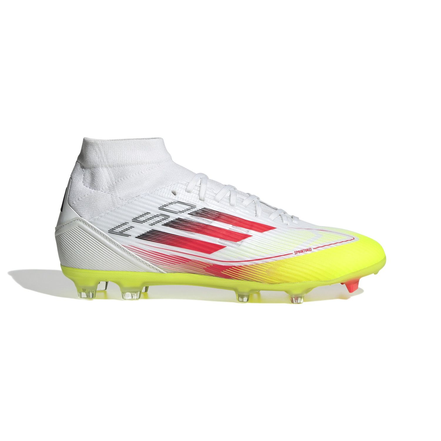 F50 LEAGUE MID FG W (WHITE/RED/VOLT)