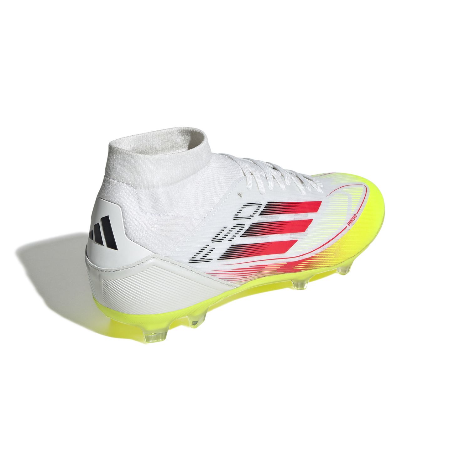 F50 LEAGUE MID FG W (WHITE/RED/VOLT)