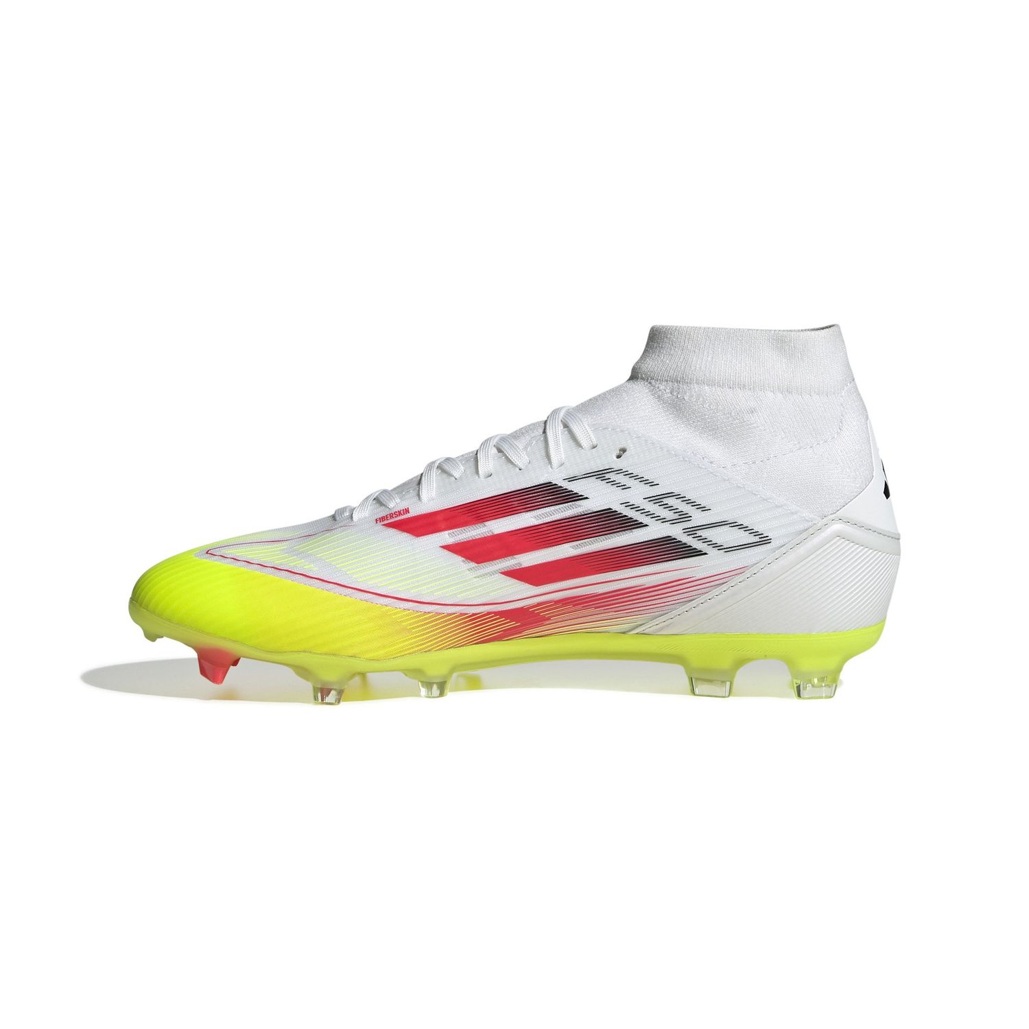 F50 LEAGUE MID FG W (WHITE/RED/VOLT)