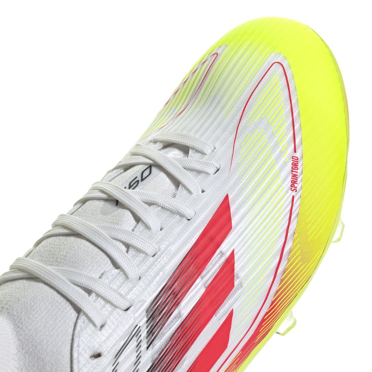 F50 LEAGUE MID FG W (WHITE/RED/VOLT)