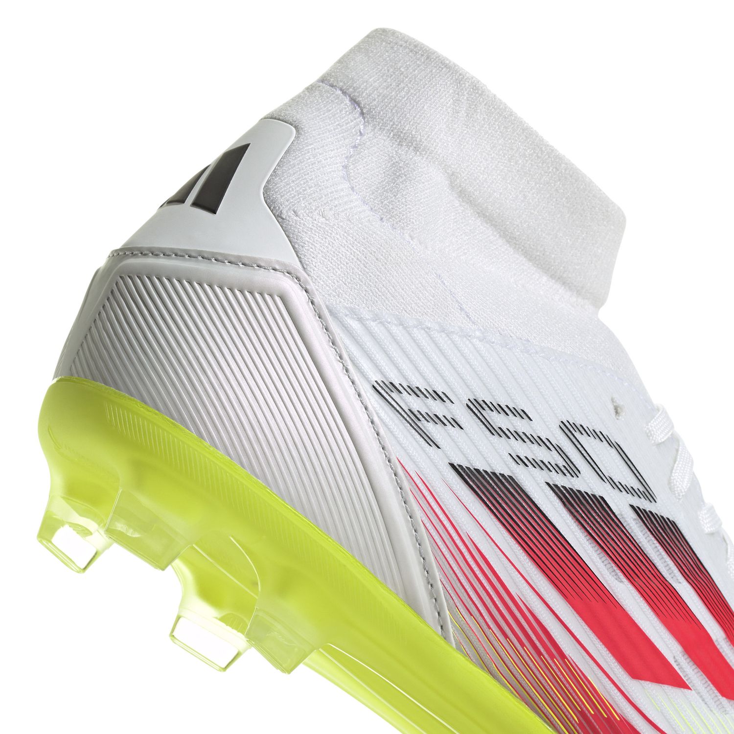 F50 LEAGUE MID FG W (WHITE/RED/VOLT)