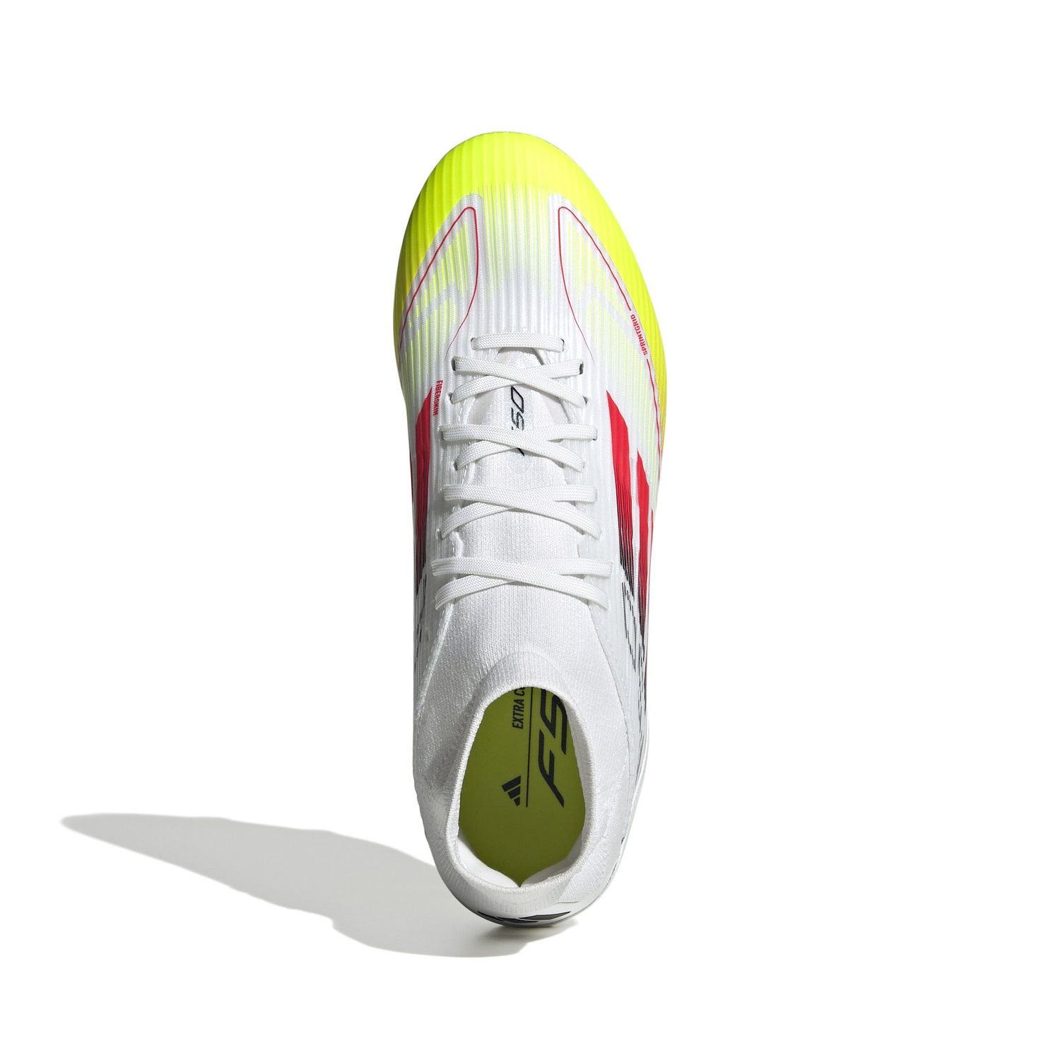 F50 LEAGUE MID FG W (WHITE/RED/VOLT)