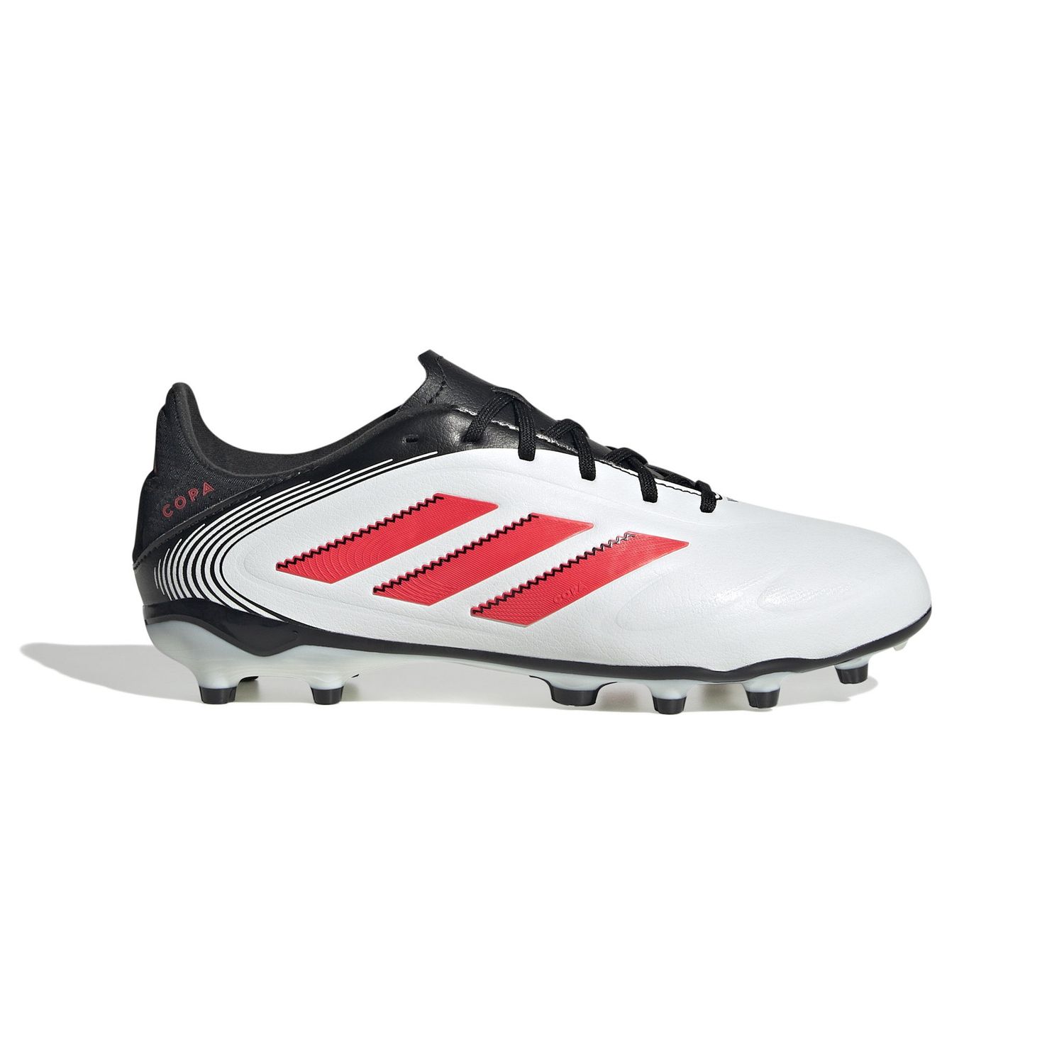 COPA PURE III LEAGUE FG JR (WHITE/RED)
