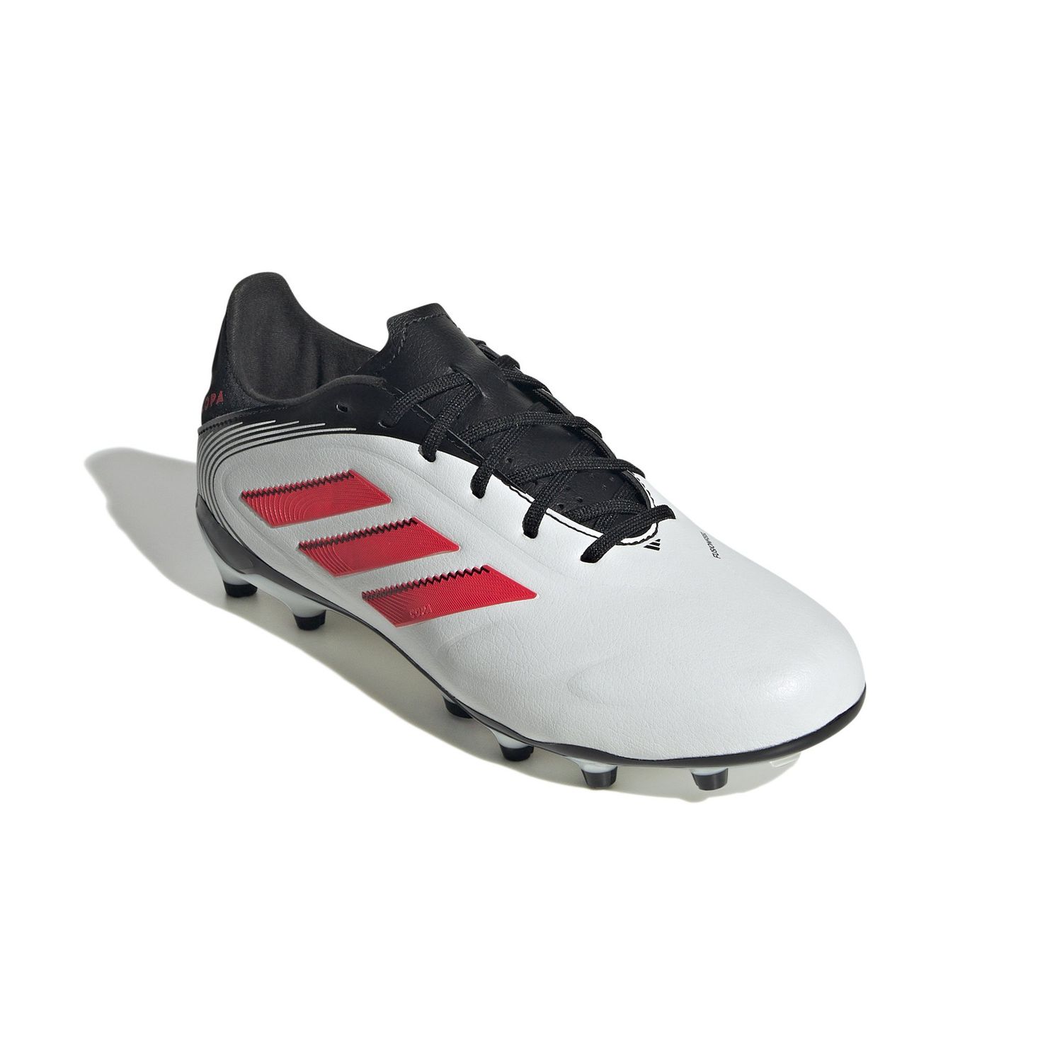 COPA PURE III LEAGUE FG JR (WHITE/RED)