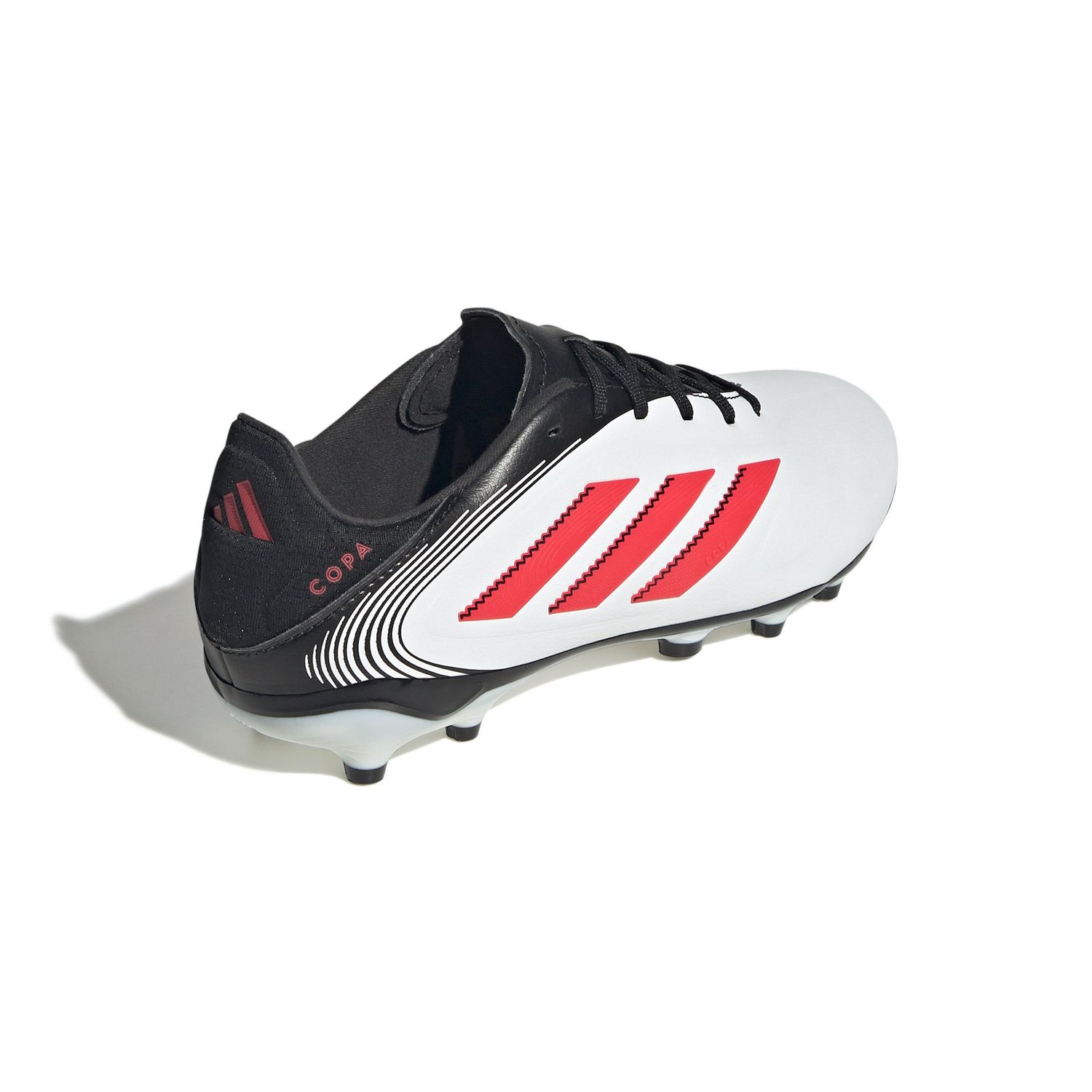 COPA PURE III LEAGUE FG JR (WHITE/RED)