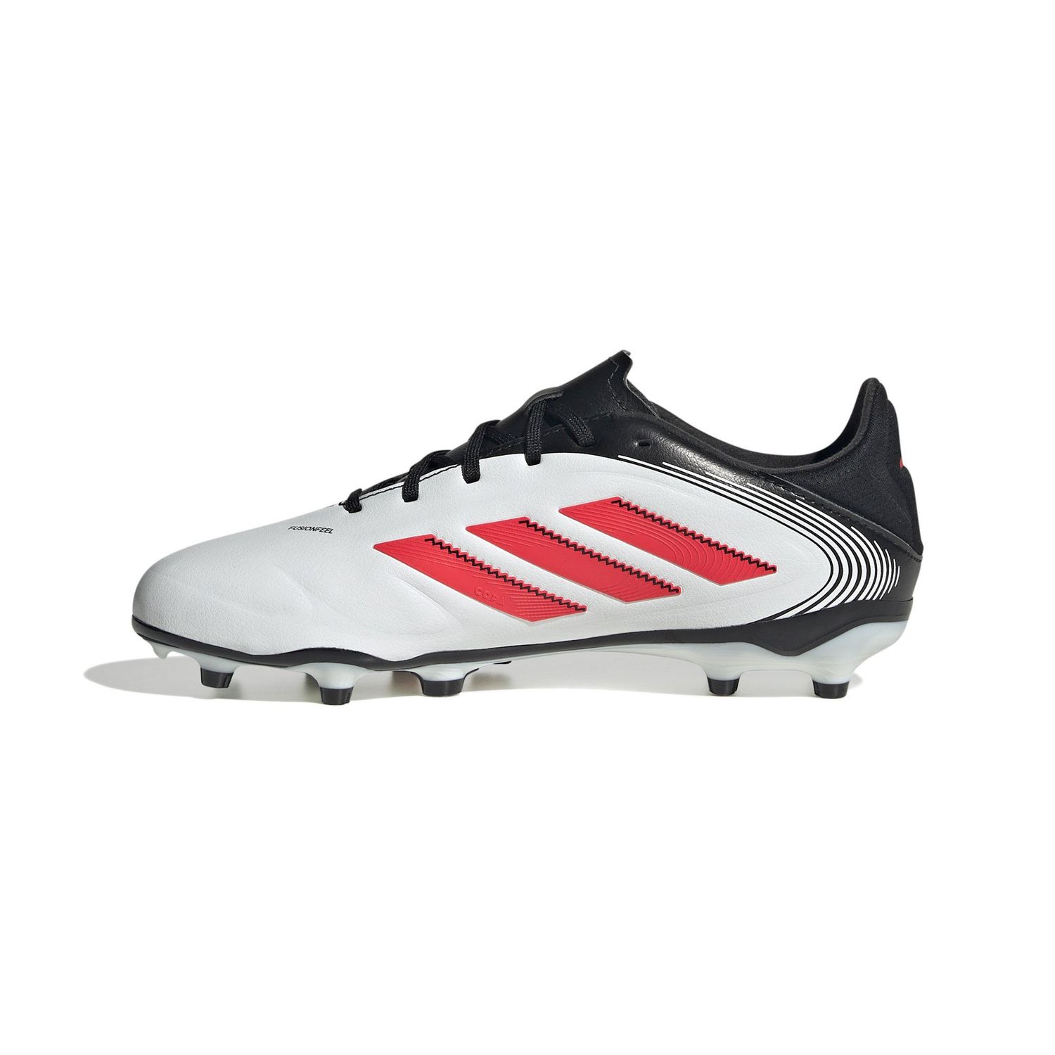 COPA PURE III LEAGUE FG JR (WHITE/RED)