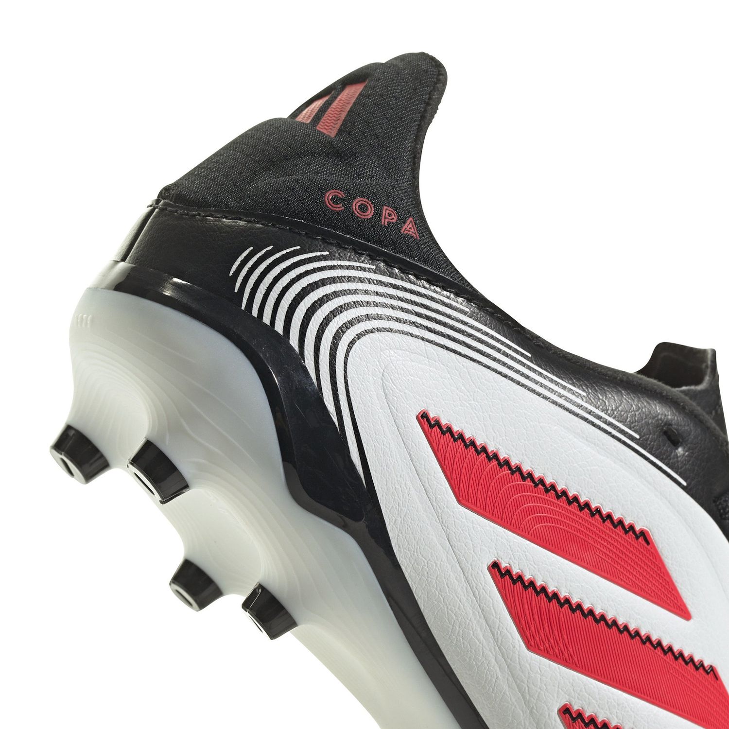 COPA PURE III LEAGUE FG JR (WHITE/RED)