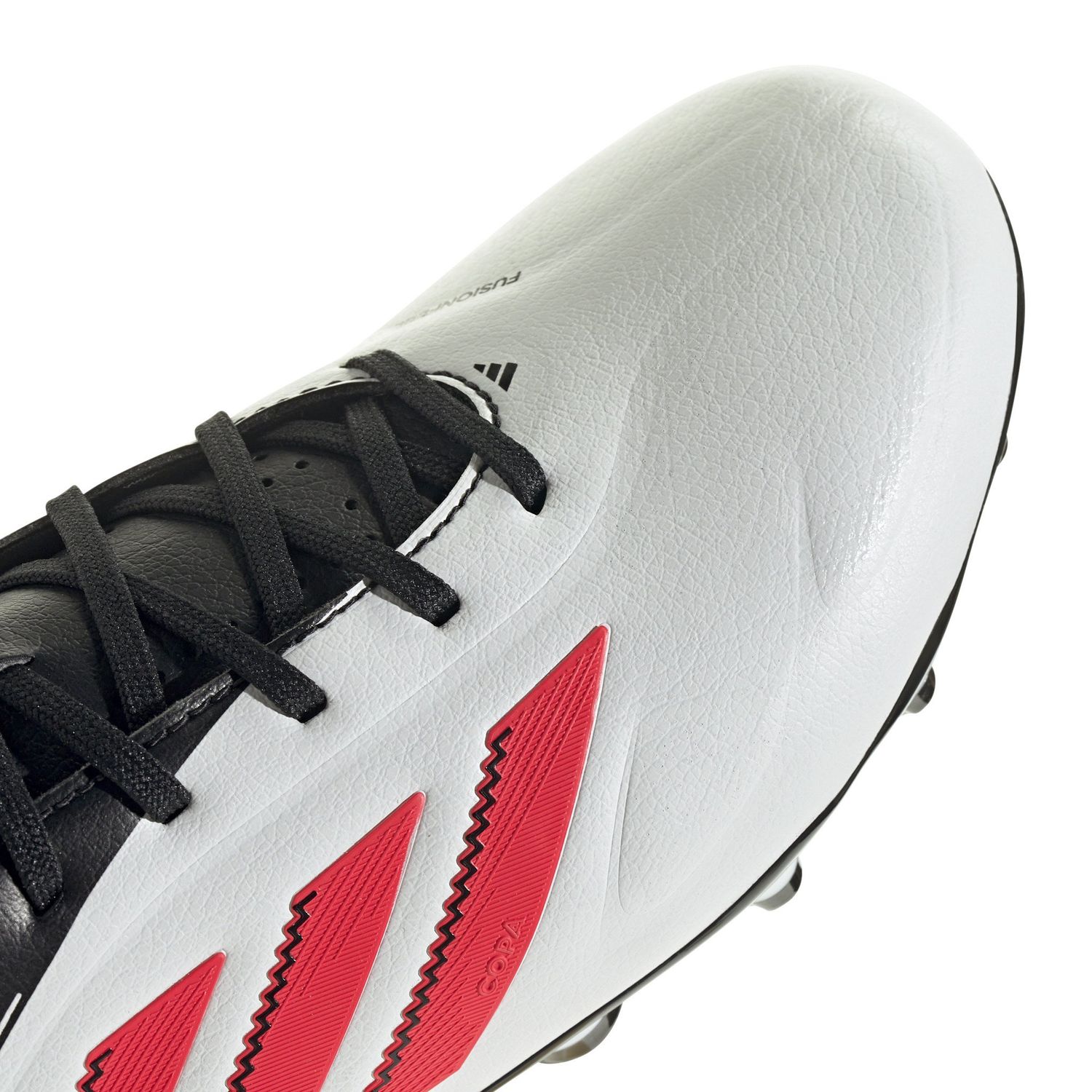 COPA PURE III LEAGUE FG JR (WHITE/RED)
