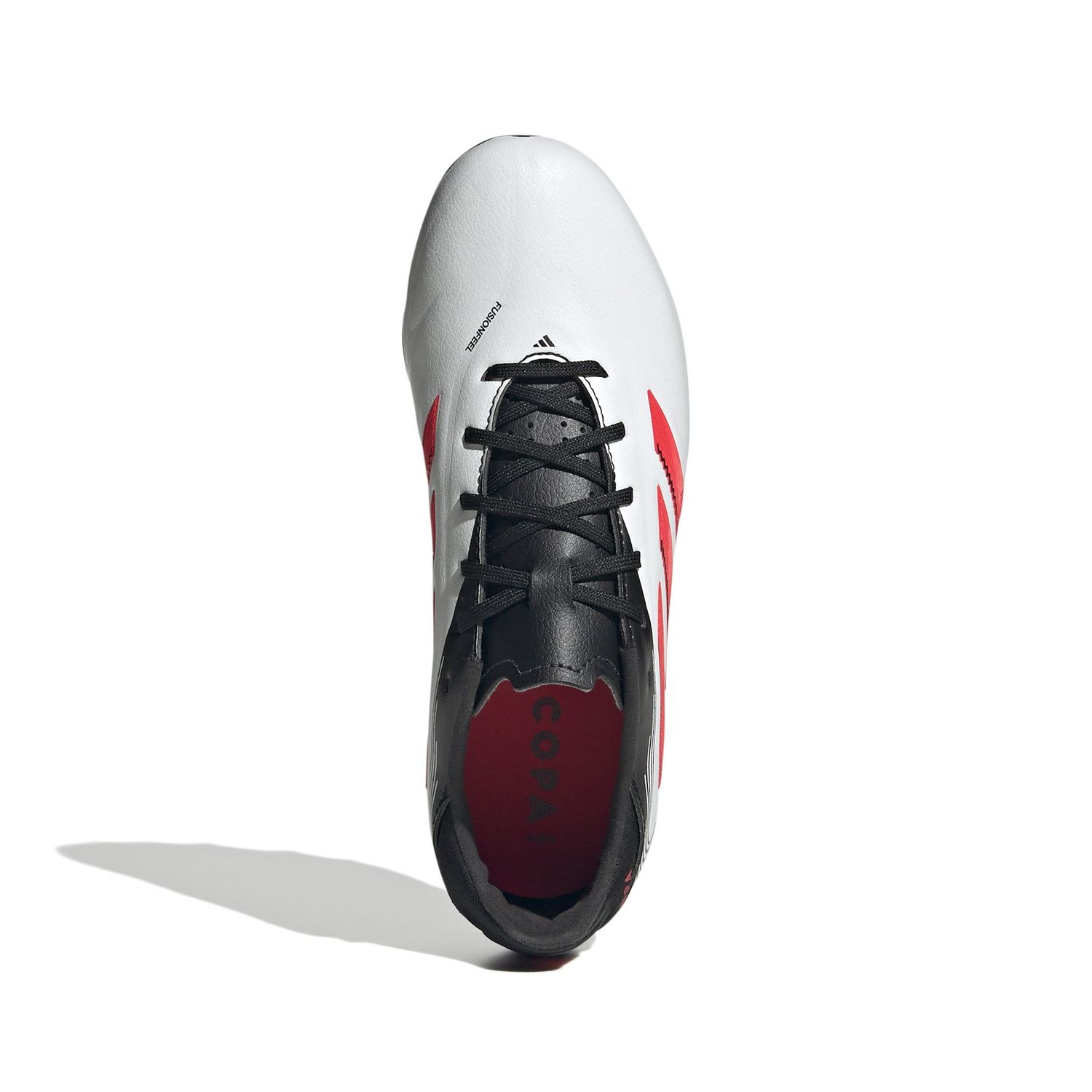 COPA PURE III LEAGUE FG JR (WHITE/RED)
