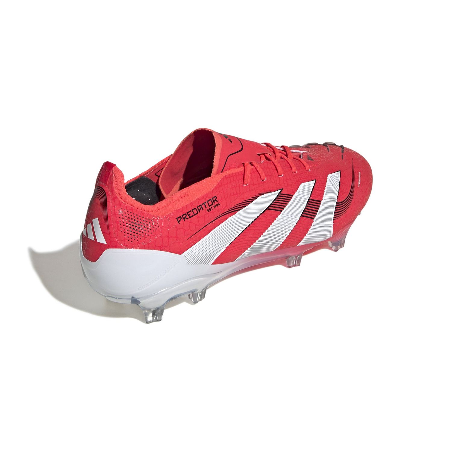PREDATOR ELITE 25 FG (RED/WHITE)