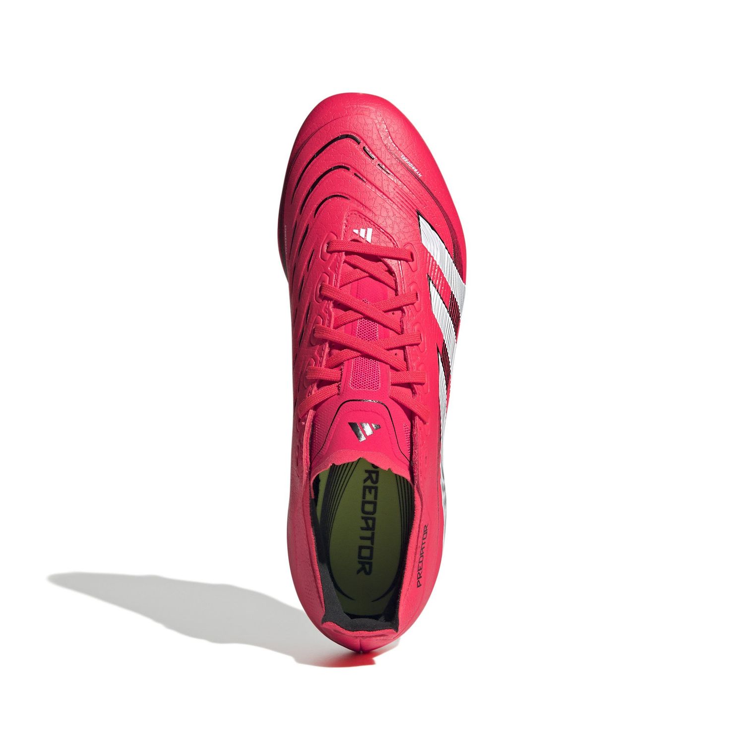 PREDATOR LEAGUE 25 FG (RED/WHITE)