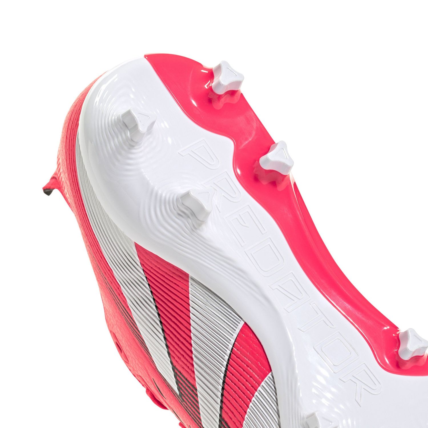 PREDATOR LEAGUE 25 FG (RED/WHITE)