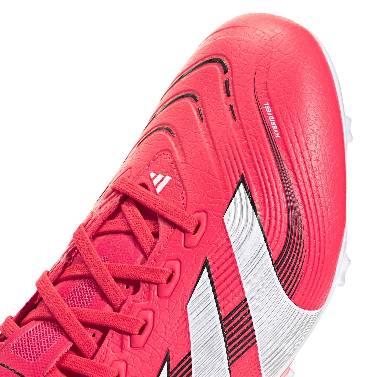 PREDATOR LEAGUE 25 FG (RED/WHITE)