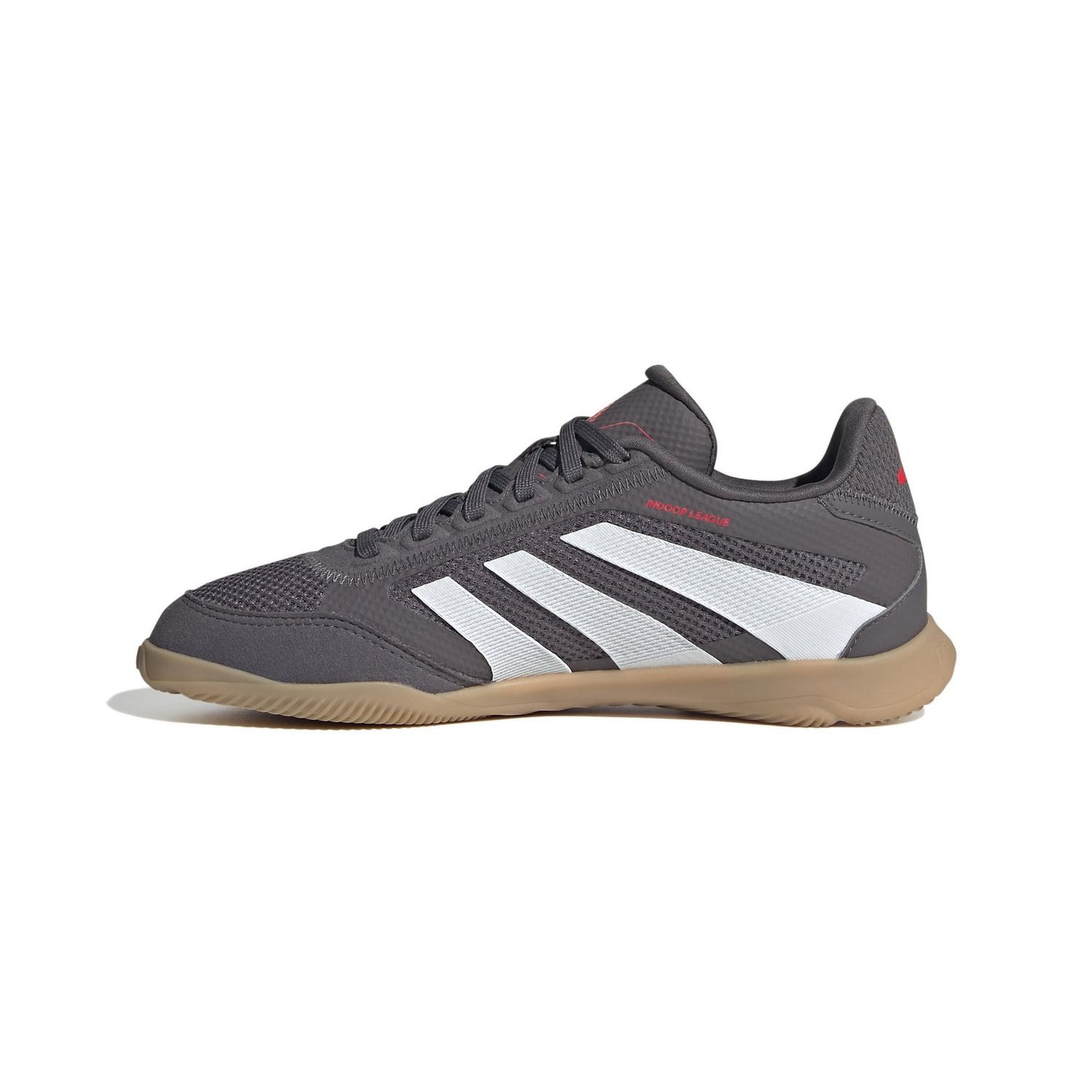 PREDATOR LEAGUE 25 IN JR (GRAY/WHITE)