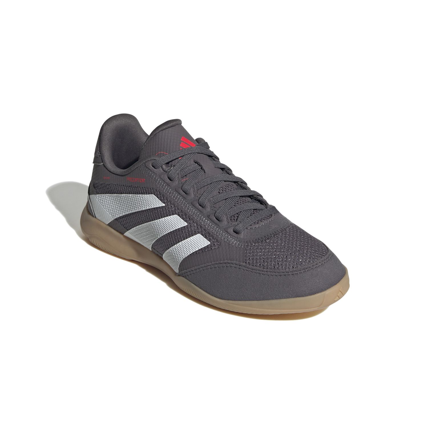 PREDATOR LEAGUE 25 IN JR (GRAY/WHITE)