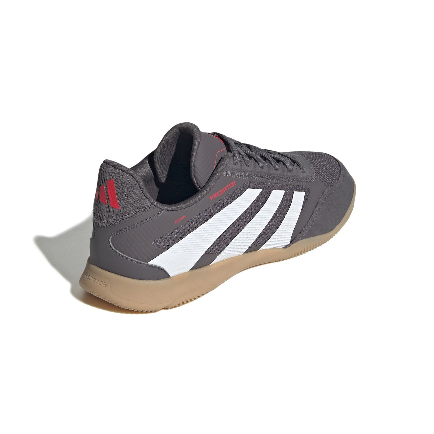 PREDATOR LEAGUE 25 IN JR (GRAY/WHITE)