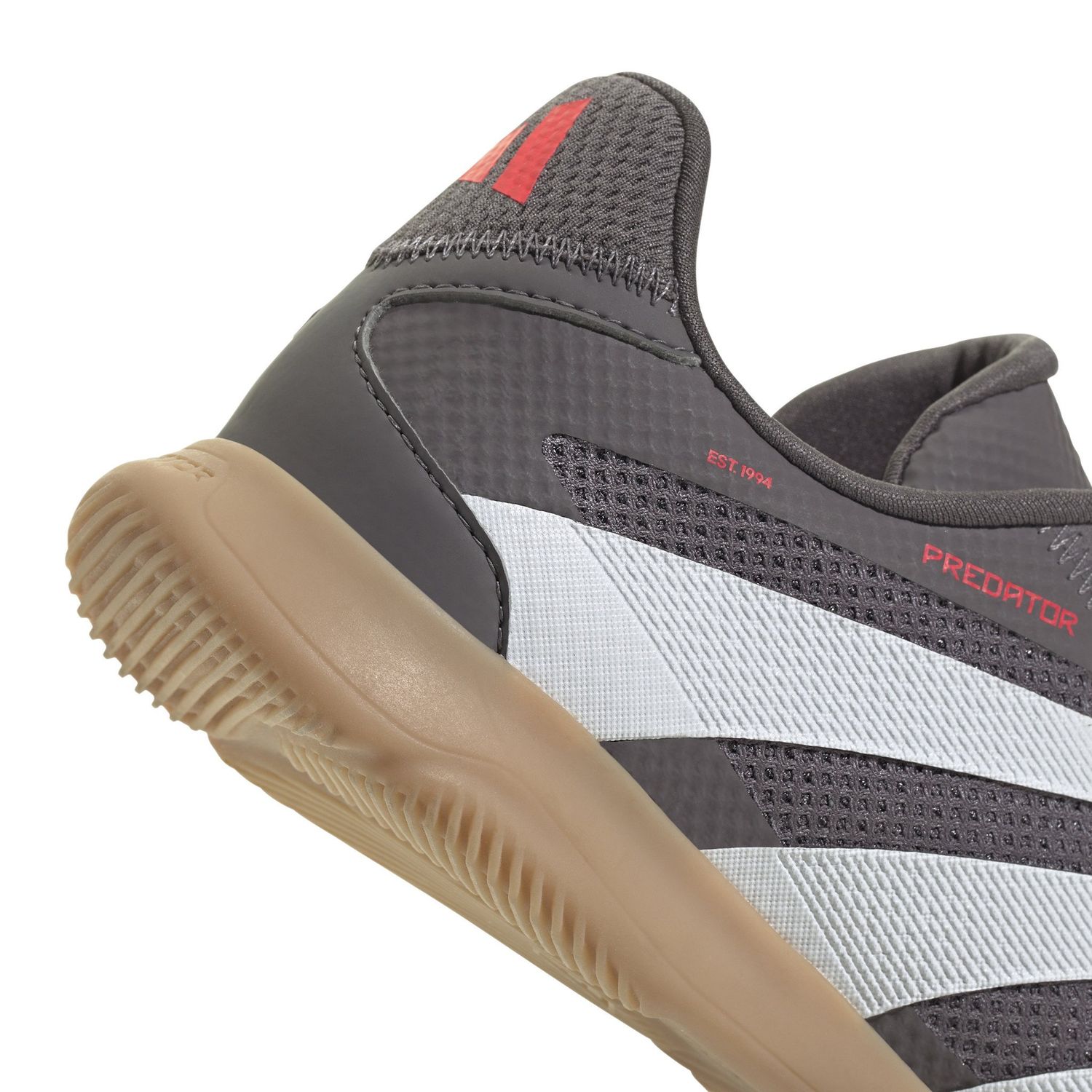 PREDATOR LEAGUE 25 IN JR (GRAY/WHITE)