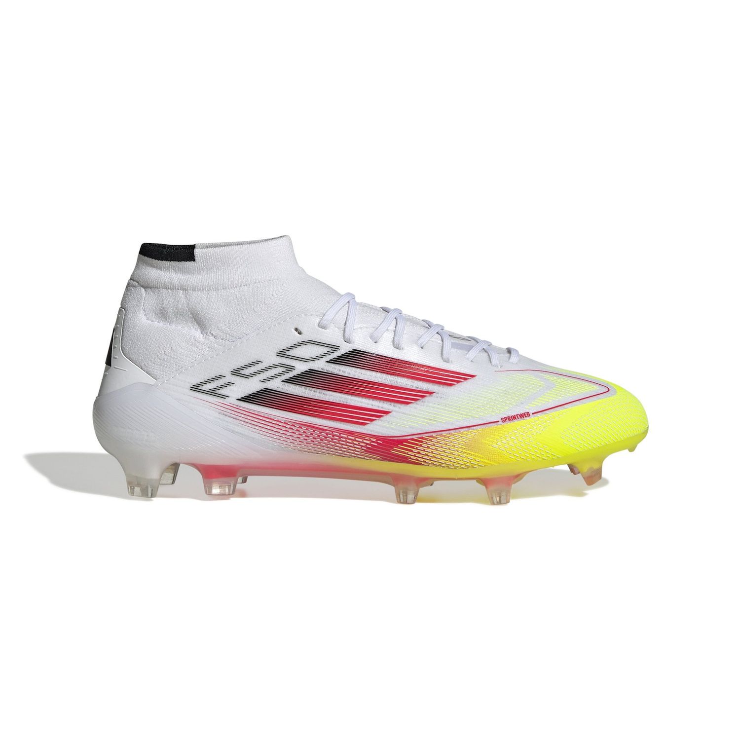 F50 ELITE MID FG W (WHITE/RED/VOLT)