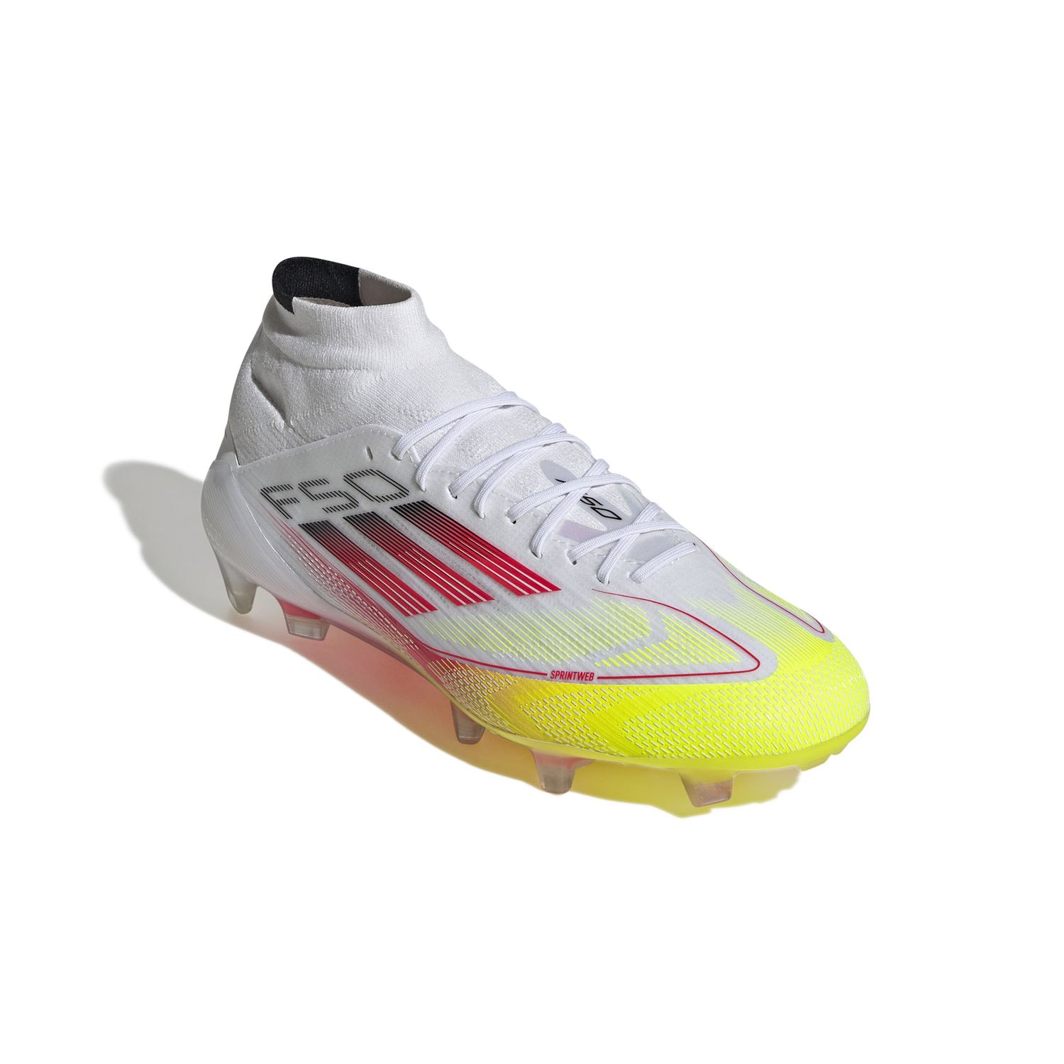F50 ELITE MID FG W (WHITE/RED/VOLT)