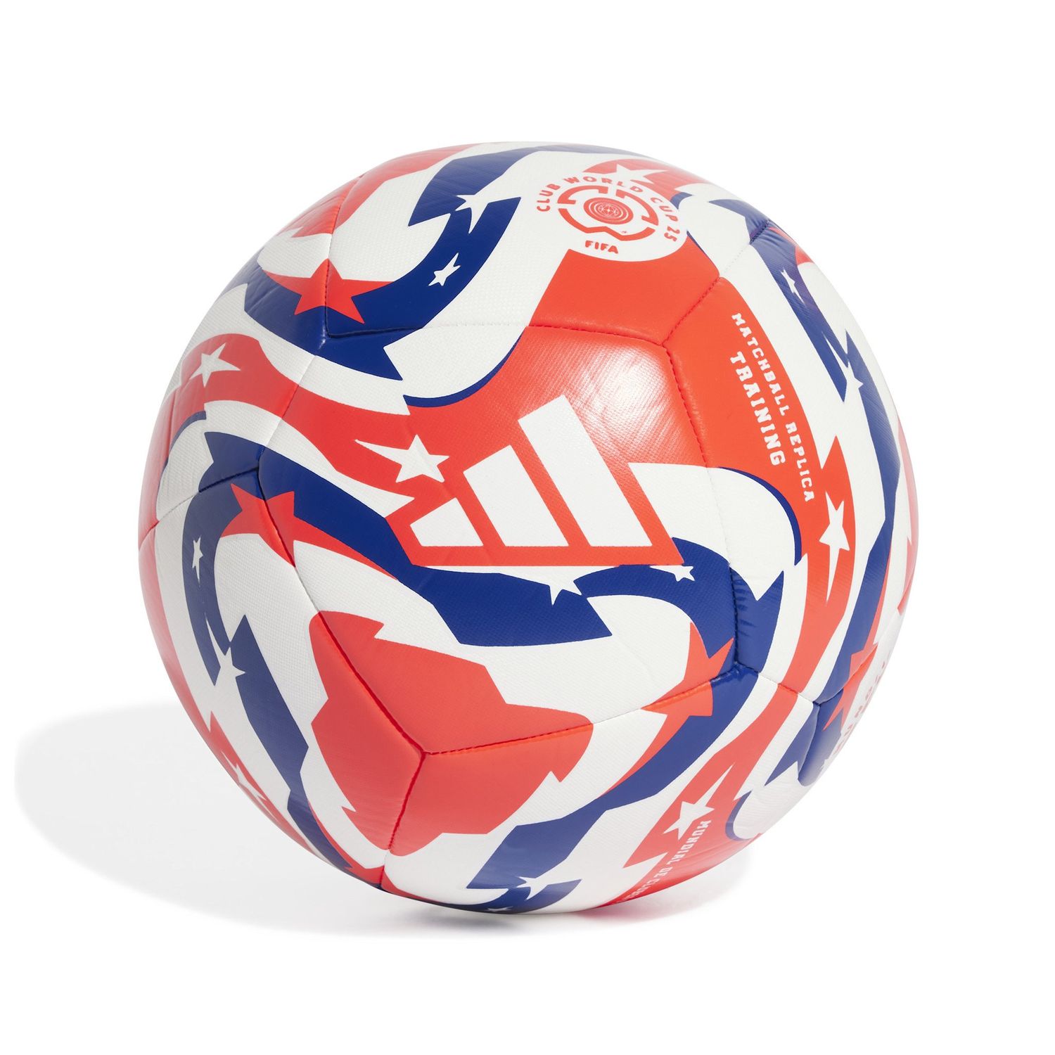 FCWC 2025 TRAINING BALL (RED/WHITE/BLUE)